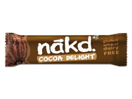 NAKD BAR COCOA DELIGHT (35g) x 18 Fashion