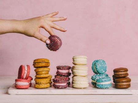 Sweet By Nature Gluten Free Mixed Macarons Online Hot Sale