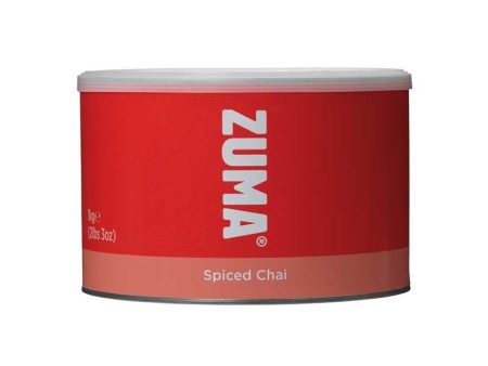 ZUMA SPICED CHAI TEA POWDER TIN (1kg) Online now