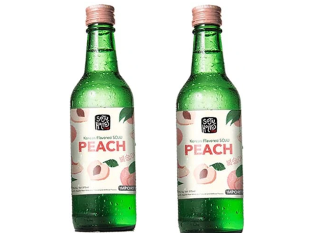 (2x) Soju Holics Peach (375mL) Online