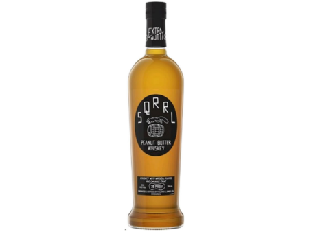 Sqrrl Peanut Butter Whiskey (750mL) For Sale