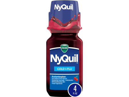 NyQuil 4 oz Cherry Online now