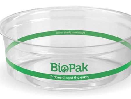 Biopak 240ml Clear BioBowl Online Sale