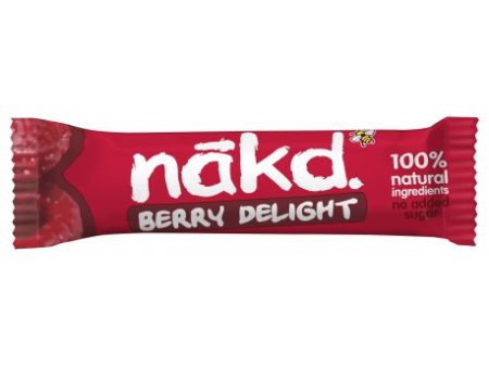 NAKD BAR BERRY DELIGHT (35g) x 18 Online