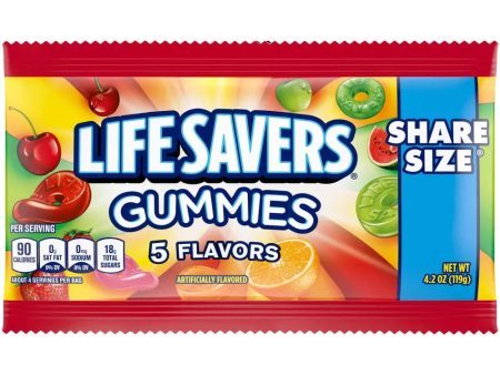 Lifesaver Gummies Share Size For Sale