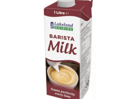 LAKELAND BARISTA MILK (12 x 1L) Cheap