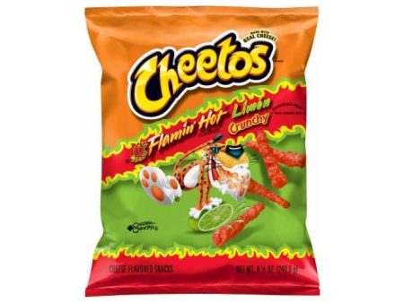 Cheetos Flamin  Hot Limon 8.5oz Cheap