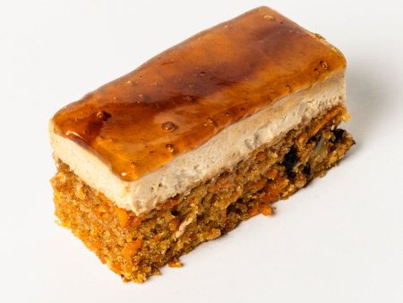 Mosaic Patisserie Carrot Cake with Cinnamon Chiffon Tranche Online Hot Sale