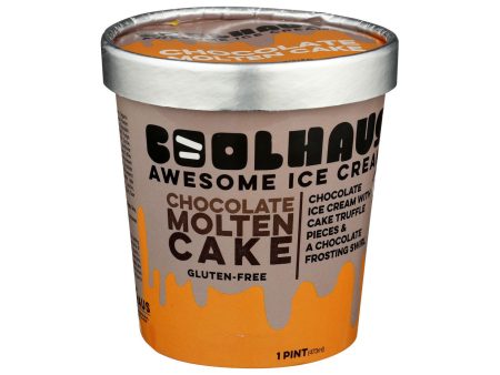 Coolhaus Choc. Molten Cake Pint For Discount