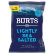 BURTS CHIPS LIGHTLY SEA SALTED CRISPS (150g) x 10 Discount