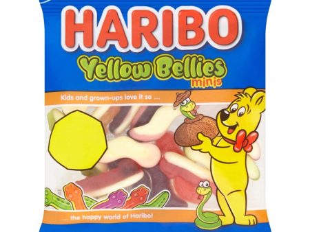 HARIBO YELLOW BELLIES SWEETS (60g) x 20 Online