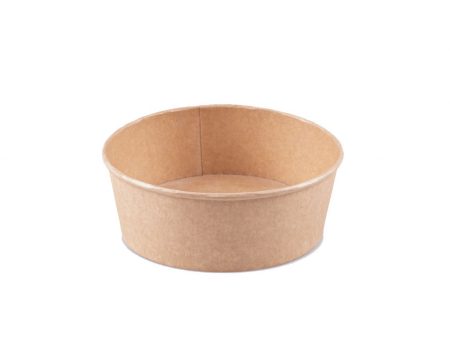 BAGASSE 20oz KRAFT FOOD BOWL (500) Cheap