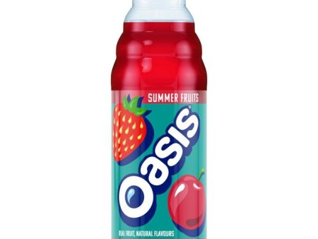 OASIS SUMMER FRUITS BOTTLES (500ml) x 12 For Discount