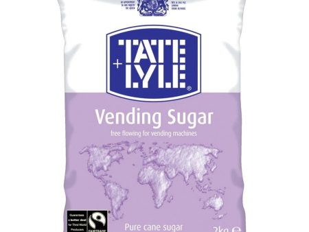 TATE & LYLE VENDING SUGAR (2kg) x 6 For Cheap