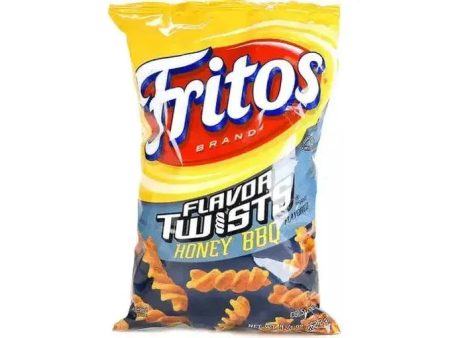 Frito Honey BBQ flavor twist big bag Online now