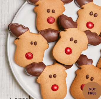 ***SPECIAL 50% OFF*** Sweet By Nature Rudolph Cookie Wookie Cookies Box of 12 Online Sale