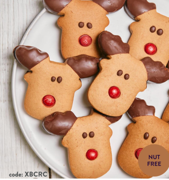 ***SPECIAL 50% OFF*** Sweet By Nature Rudolph Cookie Wookie Cookies Box of 12 Online Sale