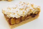 Cakes By Sweethearts Apple & Cinnamon Crumble Slice Discount