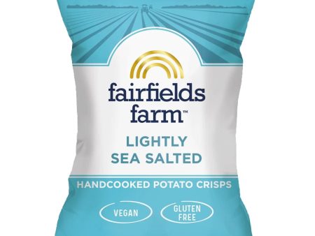 FAIRFIELDS FARM CRISPS LIGHTLY SEA SALTED (40g) x 36 Online Hot Sale