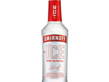 SMIRNOFF ICE GLASS NRB (275ml) x 24 Supply