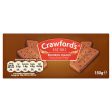 CRAWFORD S BOURBON CREAMS (150g) x 12 Discount