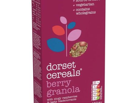 DORSET CEREALS BERRY GRANOLA (450g) x 5 Online now