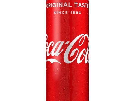 COCA COLA SLIM CANS (330ml) x 24 Online