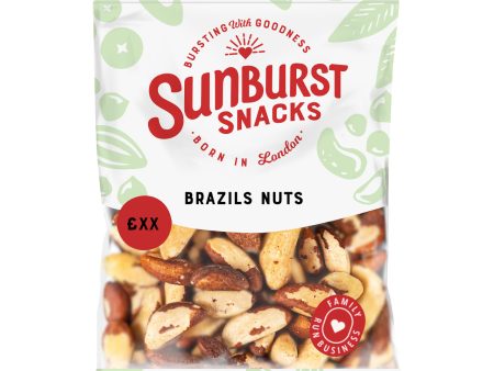 SUNBURST BRAZIL NUTS (45g) x 14 Online