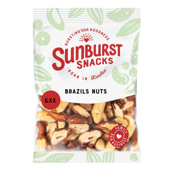 SUNBURST BRAZIL NUTS (45g) x 14 Online