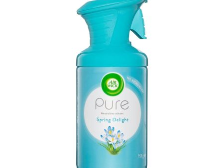 AIRWICK PURE SPRING DELIGHT SPRAY (250ml) Online Sale