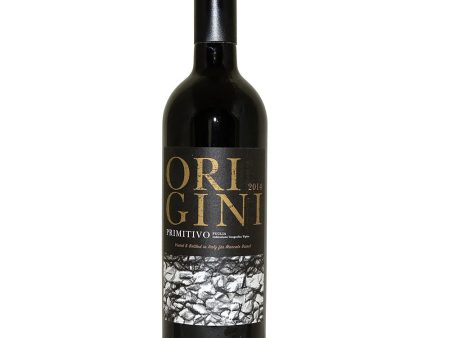 ORIGINI PRIMITIVO RED (75cl) x 6 Supply