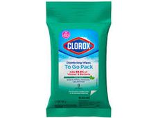 Clorox Wipes To-Go Pack Online now