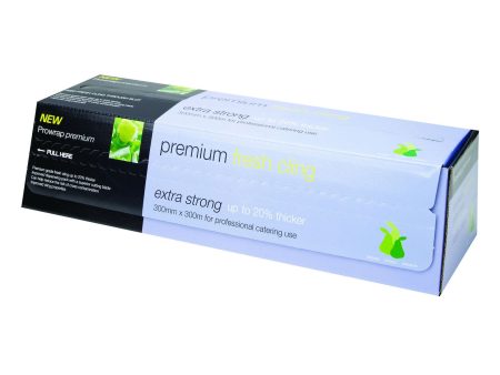 PREMIUM EXTRA STRONG CATERING CLING FILM (12in x 1000ft) For Sale