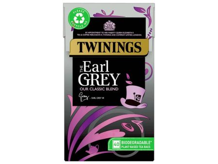 TWINING S EARL GREY LOOSE TEA BAGS (40 bags) x 4 Cheap