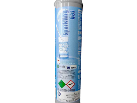 WATER COOLER  CO2 DISPOSABLE GAS BOTTLE (600g) For Sale