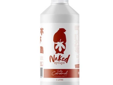 Naked Syrups Salty Caramel Dessert Sauce 1L Online