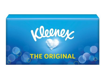 KLEENEX ORIGINAL WHITE TISSUES x 12 Sale