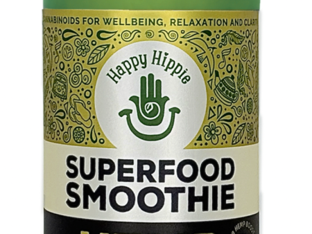 Wild One Happy Hippie Hemp + Cannabinoid Superfood Smoothie 12x350ml For Cheap