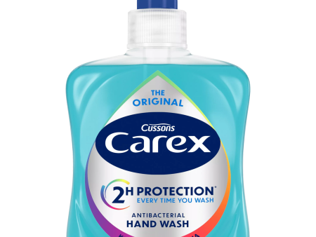 CAREX ANTIBACTERIAL HAND WASH ORIGINAL (250ml) x 6 Discount