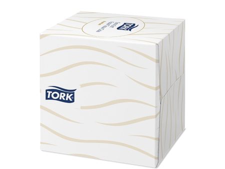 TORK 2 PLY EXTRA SOFT FACIAL TISSUES (100) x 30 Online Hot Sale