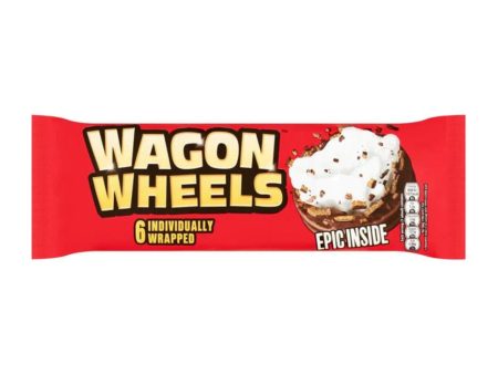 WAGON WHEELS (6 pack) x 16 Hot on Sale