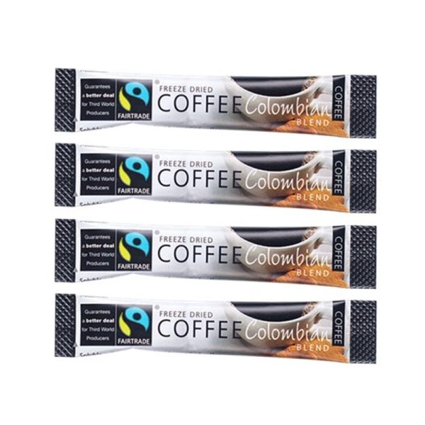 COLOMBIAN FAIRTRADE INSTANT COFFEE STICKS x 250 Online Hot Sale