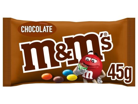 M&M S CHOCOLATE (45g) x 24 Discount