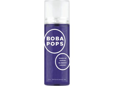 *** Boba Pops Blueberry Liquor (375mL) Cheap