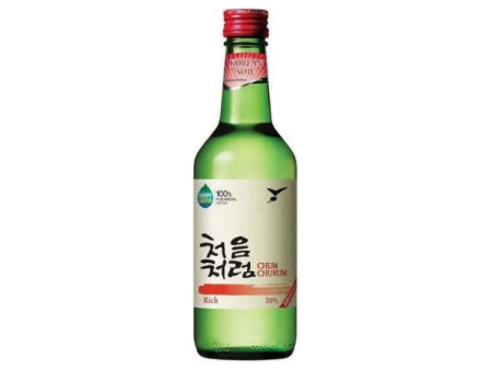 *Chum Churum Rich Soju 20% (375mL) Fashion