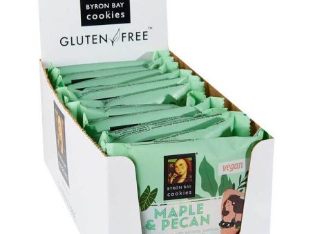 Byron Bay Gluten Free & Vegan Maple Pecan Cookies Online