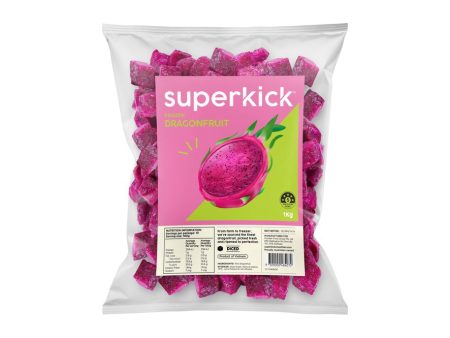 Superkick Diced Dragonfruit 1KG For Cheap