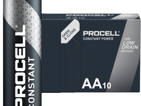 PROCELL AA BATTERIES x 10 on Sale