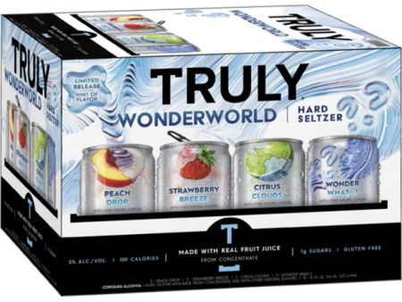 Truly Wonderworld Variety (12pk) Online Sale