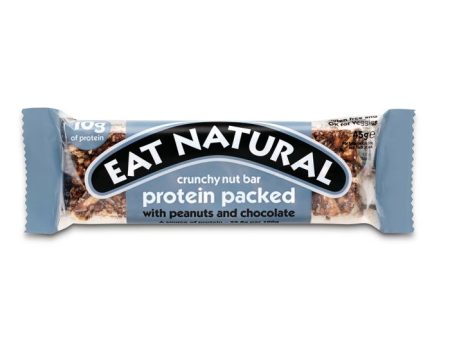 EAT NATURAL BARS PROTEIN PACKED (45g) x 12 Online Hot Sale